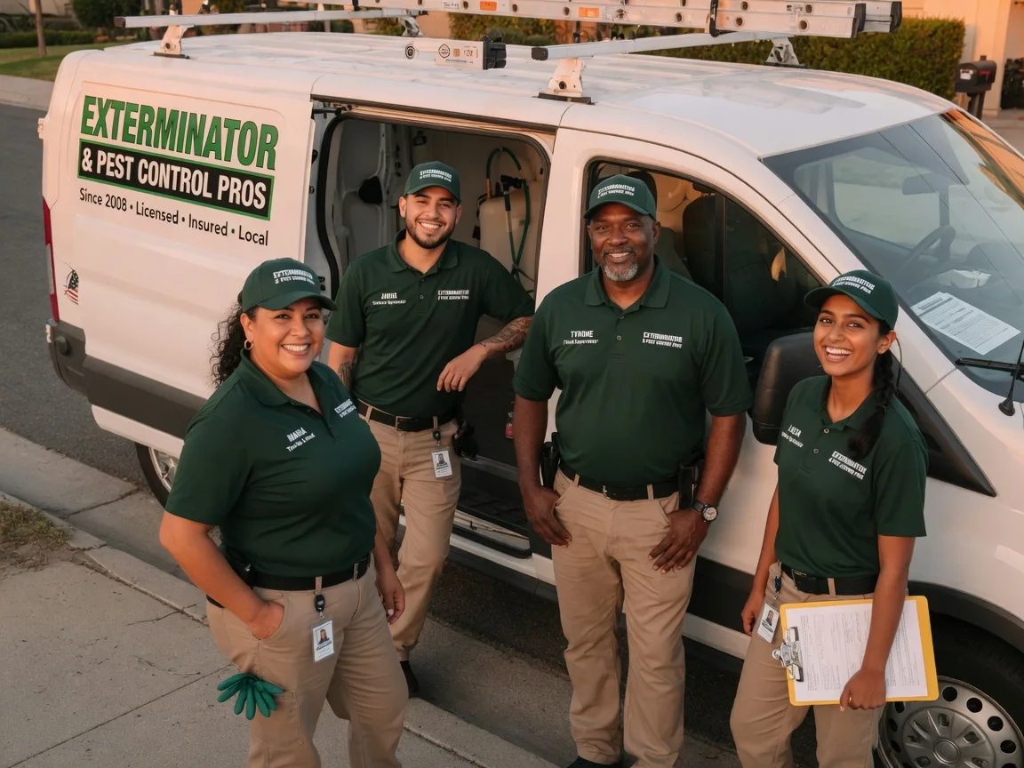 Emergency Pest Control company in Vardaman, MS