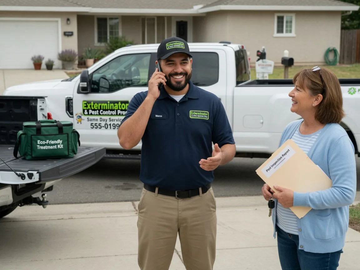 Emergency Pest Control Vardaman, MS FAQs