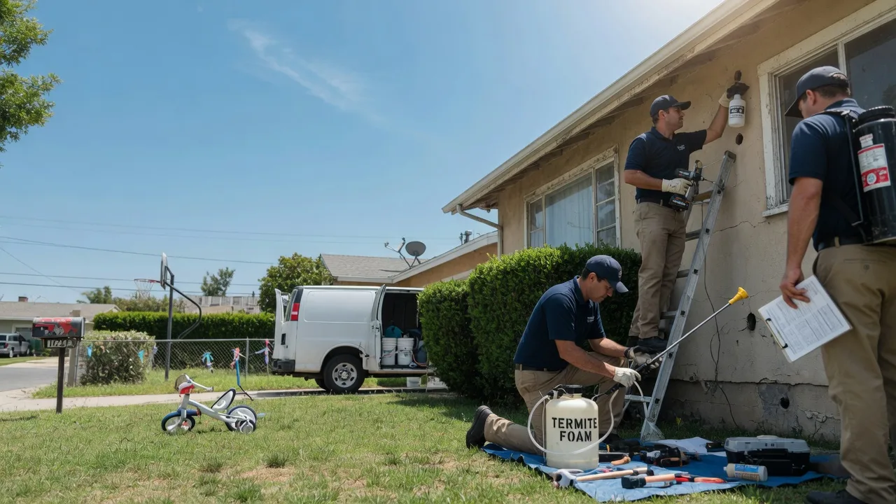 Emergency Pest Control in Vardaman, MS near me